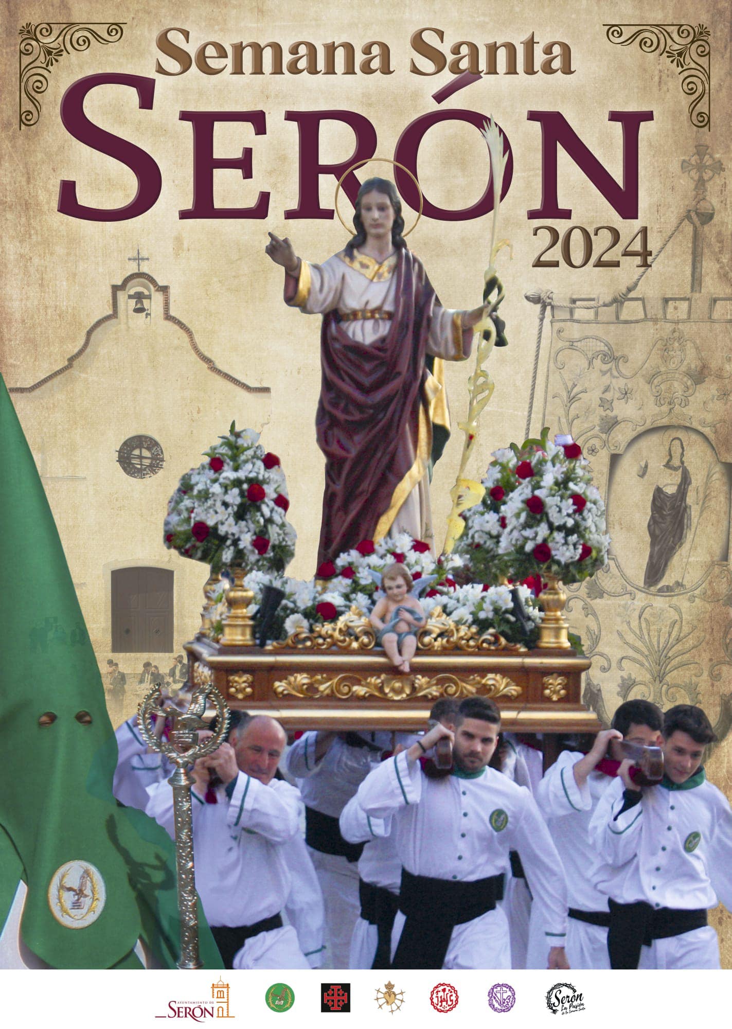 Semana Santa en Serón 2024 Serón